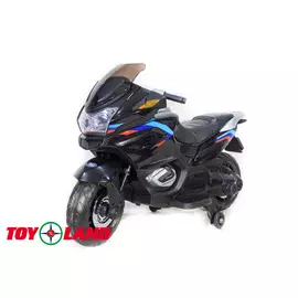 Мотоцикл Toyland Moto ХМХ 609 Черный (+ Защитный чехол СМЕШАРИКИ в подарок!)
