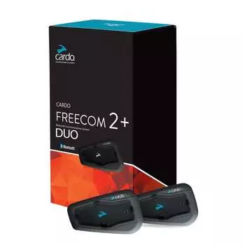 Мотогарнитура scala rider FREECOM 2 Plus DUO (+ Набор для ухода за транспортом в подарок!)