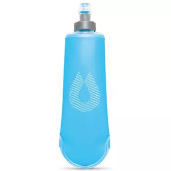 Мягкая бутылка для воды HydraPak Softflask 0,25L Голубая (B212HP) (+ Антисептик-спрей для рук в подарок!)