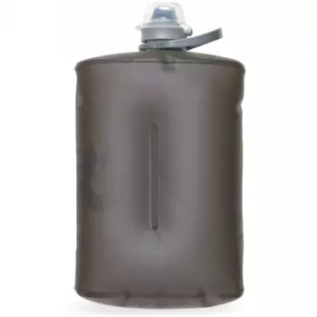 Мягкая фляга HYDRAPAK STOW 1.0 (серая) (+ Антисептик-спрей для рук в подарок!)