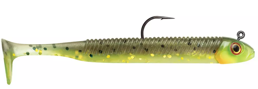 Мягкая приманка/ незацепляйка STORM 360GT Searchbait Minnow 45 /HO