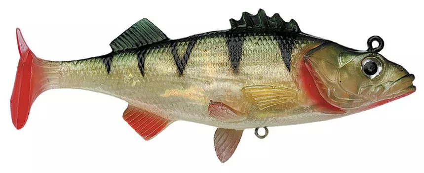 Мягкая приманка STORM WildEye Live Perch 04 /P