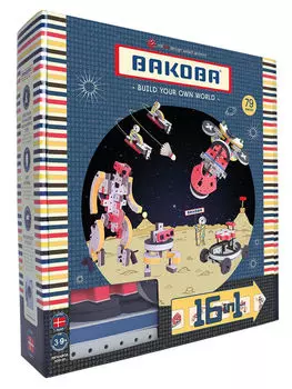 Мягкий конструктор BAKOBA Космос, 79 деталей