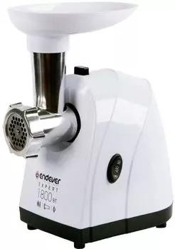 Мясорубка электрическая Endever Sigma 42 (белый)