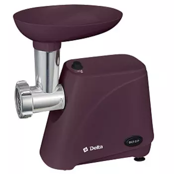 Мясорубка DELTA DL-6100M коричневый: 2000 Вт (4)