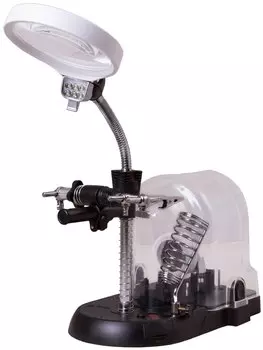 Мультилупа Levenhuk Zeno Multi ML17, черная (+ Автомобильные коврики для впитывания влаги в подарок!)