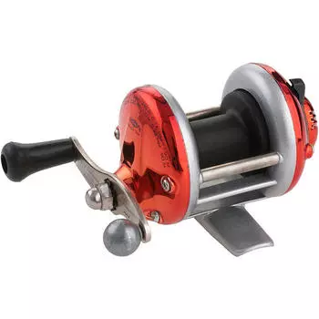 Мультипликаторная катушка Mikado MINITROLL MT 1000 красный