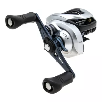 Мультипликаторная катушка Shimano TRANX-151 AHG (LH) (+ Упаковка виброхвостов в подарок!)