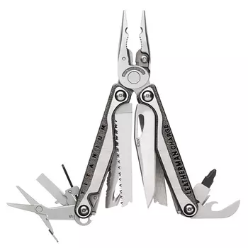 Мультитул Leatherman Charge PLUS TTi 832528 (+ Антисептик-спрей для рук в подарок!)