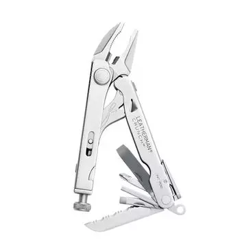 Мультитул Leatherman Crunch (+ Антисептик-спрей для рук в подарок!)