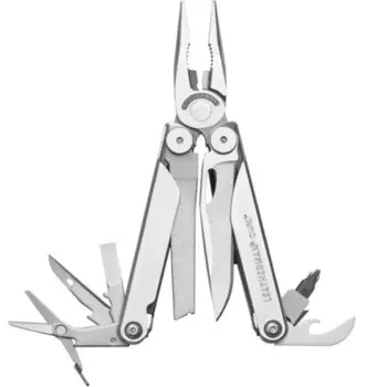 Мультитул Leatherman Curl (832932) нейлоновый чехол (+ Антисептик-спрей для рук в подарок!)