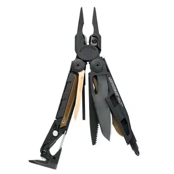 Мультитул Leatherman MUT Black 850122N с нейлоновым чехлом (+ Антисептик-спрей для рук в подарок!)