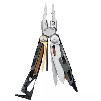 Мультитул Leatherman MUT (Мут) 850012N с нейлоновым коричневым чехлом (+ Антисептик-спрей для рук в подарок!)