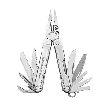 Мультитул Leatherman Rebar 831557 с нейлоновым чехлом (+ Антисептик-спрей для рук в подарок!)