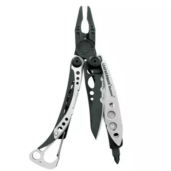 Мультитул Leatherman Skeletool BLACK &amp; SILVER 832629 (+ Антисептик-спрей для рук в подарок!)