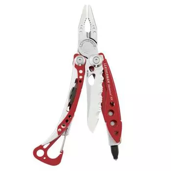 Мультитул Leatherman Skeletool RX 832312 с нейлоновым чехлом (+ Антисептик-спрей для рук в подарок!)