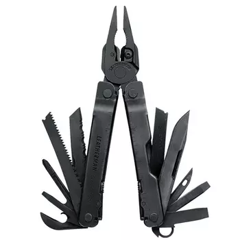 Мультитул Leatherman Super Tool 300 Black 831151 с нейлоновым чехлом (+ Антисептик-спрей для рук в подарок!)