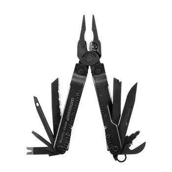 Мультитул Leatherman Super Tool 300 М Black 832758 с нейлоновым чехлом (+ Антисептик-спрей для рук в подарок!)