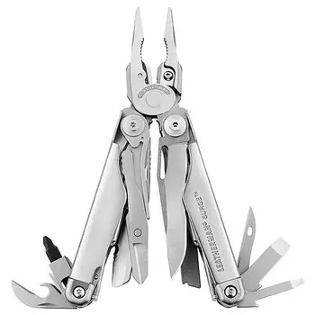 Мультитул LEATHERMAN Surge (830159) (21 функций) с чехлом