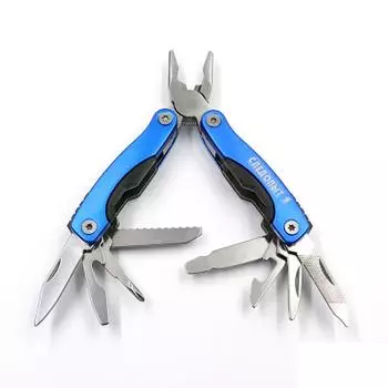 Мультитул (плоскогубцы) "СЛЕДОПЫТ", мал., 9 предметов, в чехле, в коробке