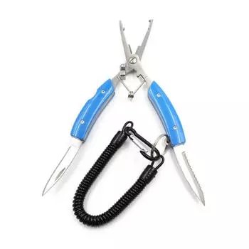 Мультитул рыболовный Namazu, L-160 мм, 6 в 1