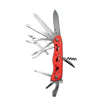 Мультитул "СЛЕДОПЫТ", бол., 11 предметов, в чехле, в коробке120/