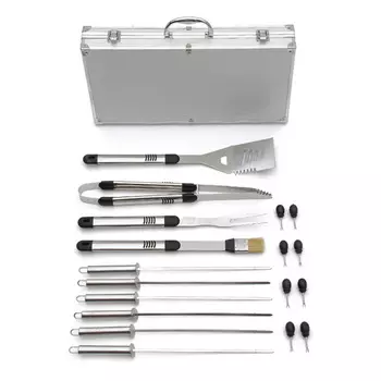 Набор для гриля Green Glade SC007 18 предметов в чемодане (+ Антисептик-спрей для рук в подарок!)