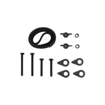 Набор креплений для X-Terra (болт, гайка, шайбы, стяжки)