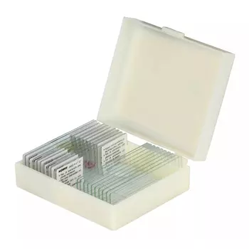 Набор микропрепаратов Konus 10: «Рыбы, лягушки и другие земноводные»