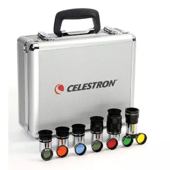 Набор окуляров и фильтров Celestron, 1,25"