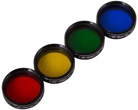 Набор светофильтров Bresser Explore Scientific N2
