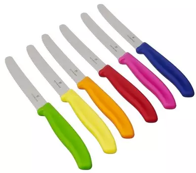 Набор Victorinox кухонный, 6 предметов, ассорти (6.7839.6G)