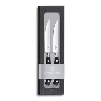 Набор Victorinox кухонный Grand Maitre Steak, 2 предмета, черный
