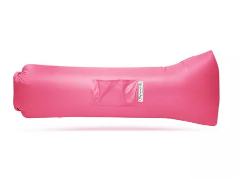 Надувной диван БИВАН 2.0, цвет розовый (+ Антисептик-спрей для рук в подарок!)