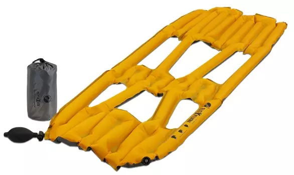 Надувной коврик Klymit Inertia X-Lite pad Orange, оранжевый (06ILOr01A) (+ Антисептик-спрей для рук в подарок!)