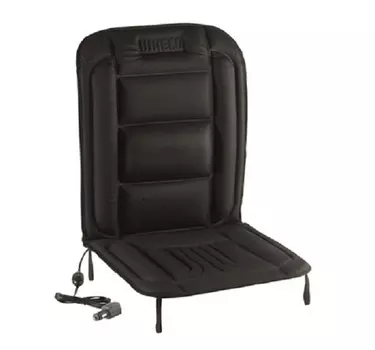 Накидка с подогревом MagicComfort MH-40S (12В, 45 Вт, регулятор, чёрный) (+ Антисептик-спрей для рук в подарок!)