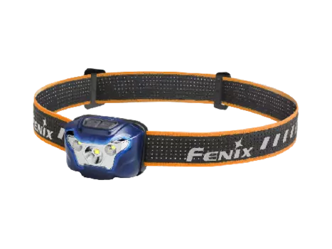 Налобный фонарь Fenix HL18R голубой (+ Антисептик-спрей для рук в подарок!)