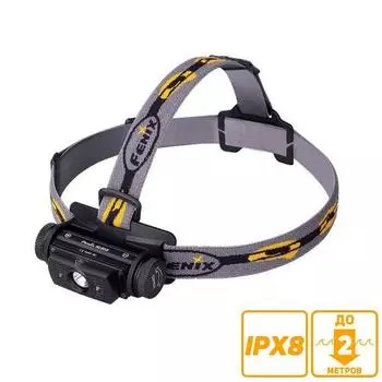 Налобный фонарь Fenix HL60R Cree XM-L2 U2 Neutral White LED (+ Антисептик-спрей для рук в подарок!)