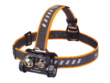 Налобный фонарь Fenix HM65R (+ Антисептик-спрей для рук в подарок!)