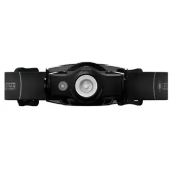 Налобный фонарь LED LENSER MH4 (черный) (+ Антисептик-спрей для рук в подарок!)