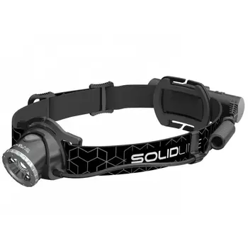 Налобный фонарь LED LENSER Solidline SH6R (+ Антисептик-спрей для рук в подарок!)
