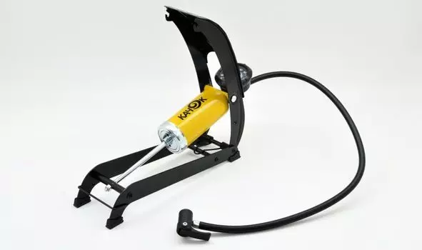 Насос ножной КАЧОК H50 (+ Мешки для колёс в подарок!)