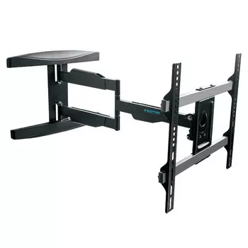 Настенный наклонно-поворотный кронштейн для LED/LCD телевизоров KROMAX ATLANTIS-60 BLACK