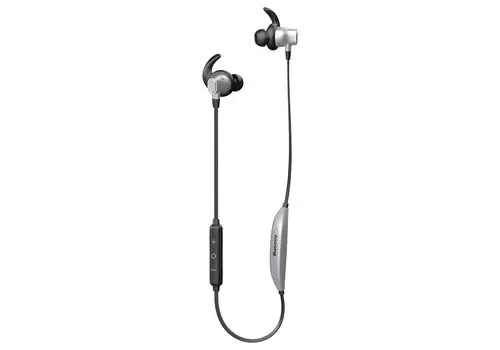 Наушники Baseus Encok Bluetooth Earphone S03 Silver+ Black