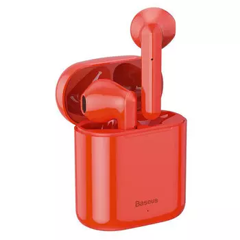Наушники Baseus Encok True Wireless Earphones W09 Red