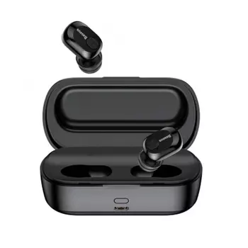 Наушники Baseus Encok True Wireless Earphones WM01 Black