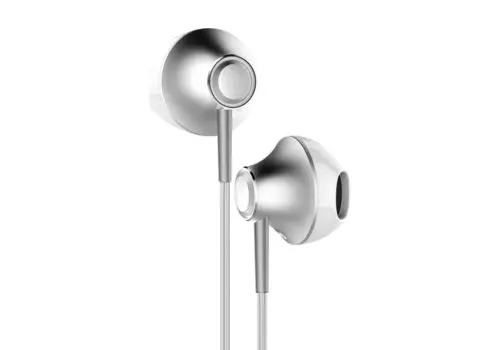 Наушники Baseus iP Digital Earphone P06 Silver