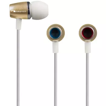 Наушники Nakamichi CE300(GD) золотые