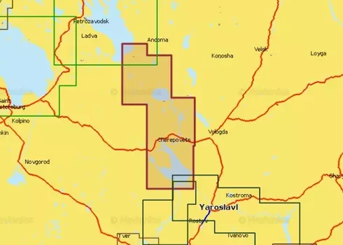 Navionics Plus 5G624S2 Волго-Балтийский канал (16gb)