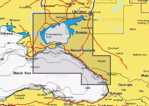 Navionics Plus 5G632S2 Азовское море (16gb)